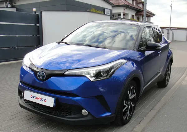 toyota nowy tomyśl Toyota C-HR cena 59800 przebieg: 78000, rok produkcji 2019 z Nowy Tomyśl